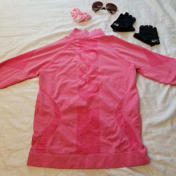 AEROPOSTALE Neon Pink Track Jacket - Picture 4 of 4